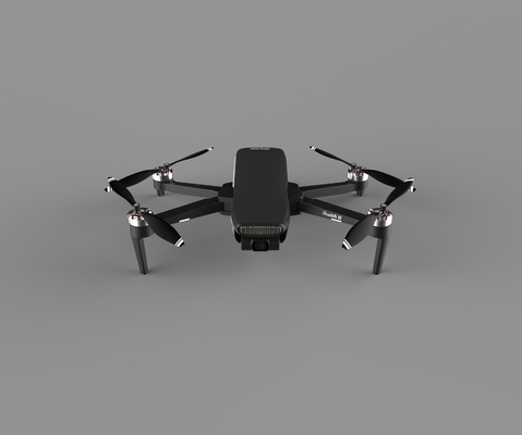 5000m Quadcopter Drone With Camera And Remote Control , Mini 4K Drone Collapsible Aircraft