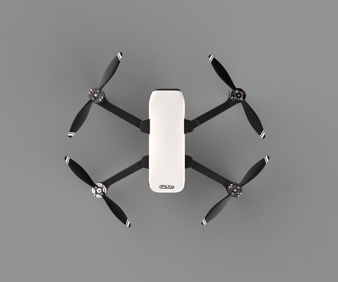 5000m Quadcopter Drone With Camera And Remote Control , Mini 4K Drone Collapsible Aircraft